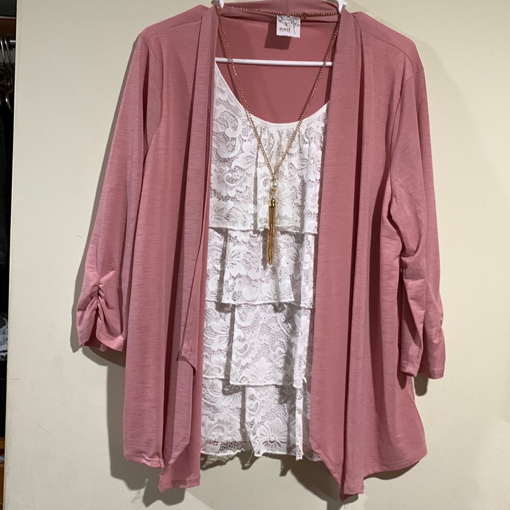 Pink top
